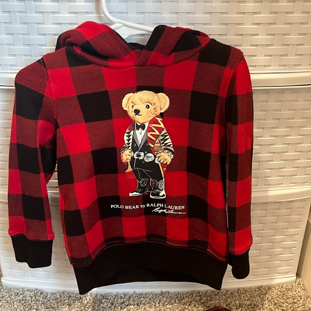 Polo hoodie